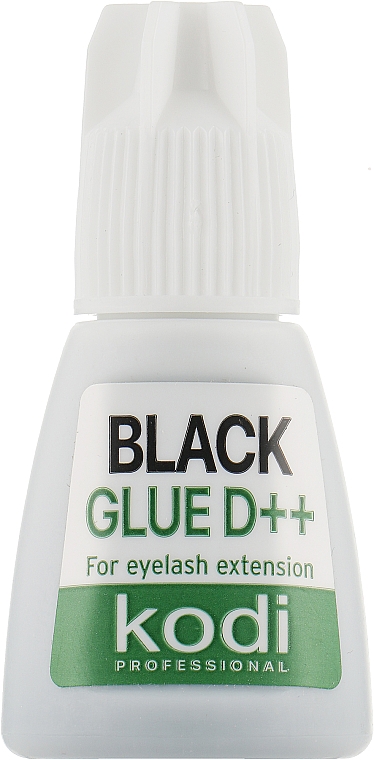 Клей для вій - Kodi Professional Eyelash glue Black U++ — фото N1