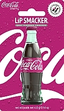 Парфумерія, косметика Бальзам для губ "Coca-Cola Вишня", пляшка - Lip Smacker Coca-Cola Bottle Lip Balm