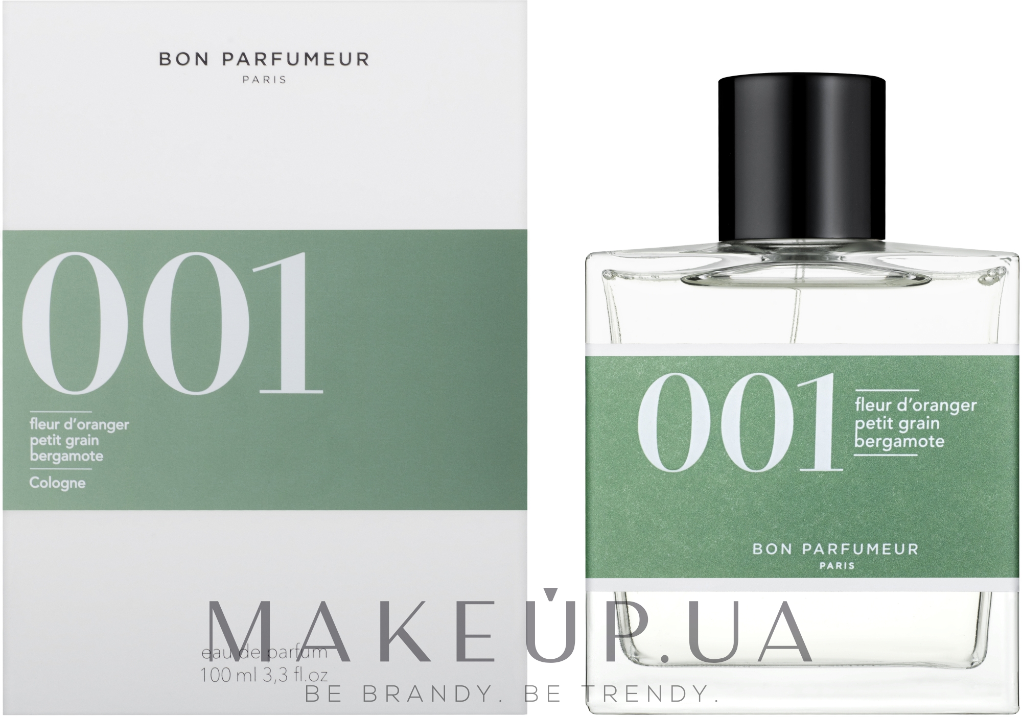 Bon Parfumeur 001 - Одеколон — фото 100ml