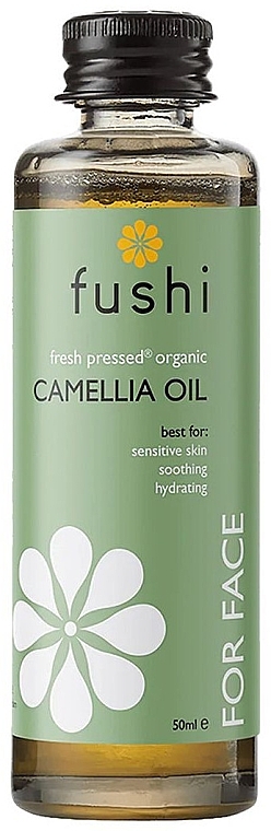 Органическое масло камелии - Fushi Organic Camellia Oil — фото N2