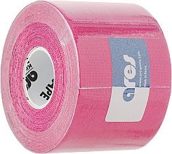 Кінезіо тейп "Pink" - Ares Kinesio Tape Standart — фото N2
