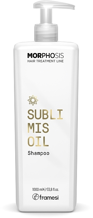 Шампунь с аргановым маслом - Framesi Morphosis Sublimis Oil Shampoo — фото N2