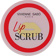 Духи, Парфюмерия, косметика Скраб для губ - Vivienne Sabo Lip Scrub