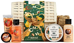 Духи, Парфюмерия, косметика Набор из 7 продуктов - The Body Shop The Gift of Joy