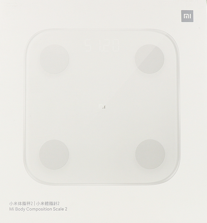 Напольные весы, белые - Xiaomi Mi Body Composition Scale 2 — фото N2