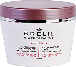 Духи, Парфюмерия, косметика УЦЕНКА Маска для окрашенных волос - Brelil Bio Treatment Colour Illuminating Mask *