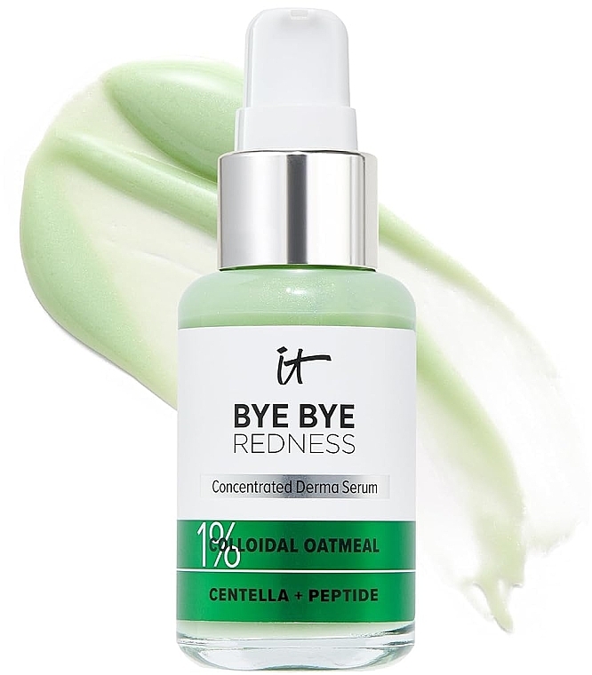 Сыворотка для лица от покраснений - It Cosmetics Bye Bye Redness Serum — фото N2