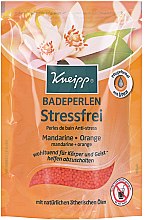 Парфумерія, косметика Кристали для ванни "Антистрес" - Kneipp Bath Pearls Stress Free Mandarin & Orange