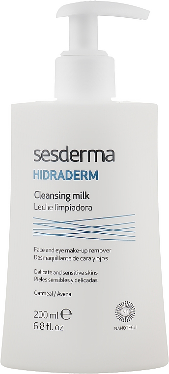 Очищаюче молочко - SesDerma Laboratories Hidraderm Cleansing Milk — фото N1