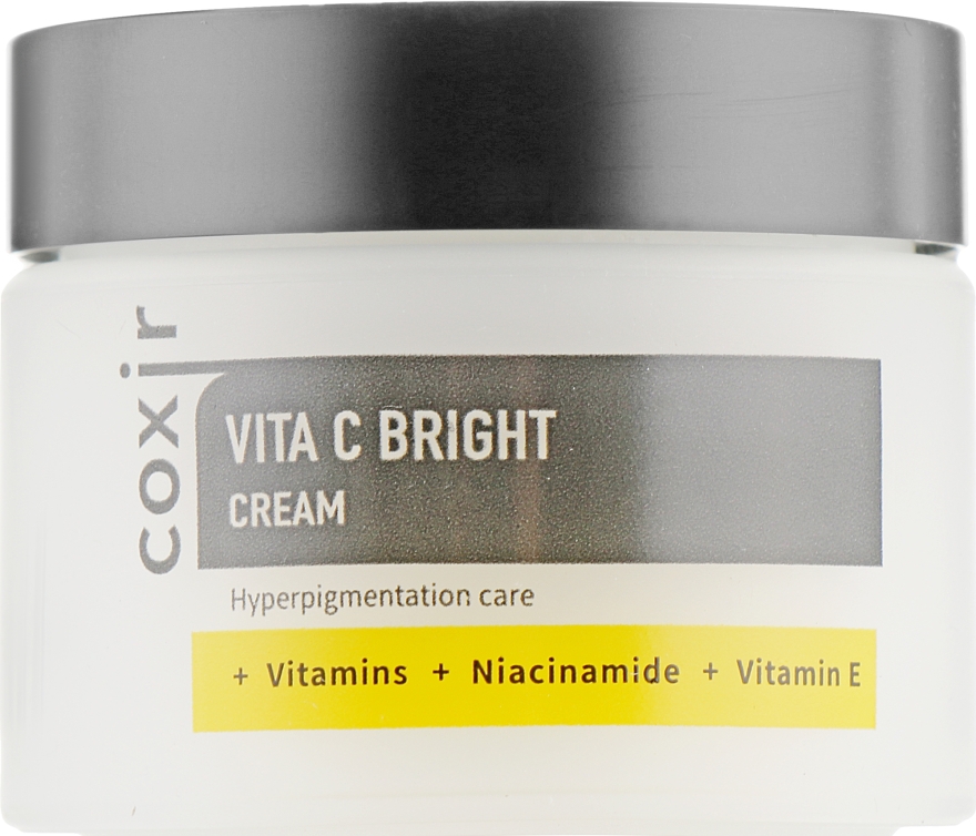 Крем для обличчя з вітамінами - Coxir Vita C Bright Cream — фото N2