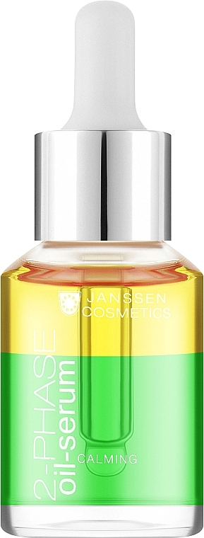 Двофазна сироватка для чутливої шкіри обличчя - Janessene Cosmetics 2-Phase Oil Serum Calming Apaisant — фото N1