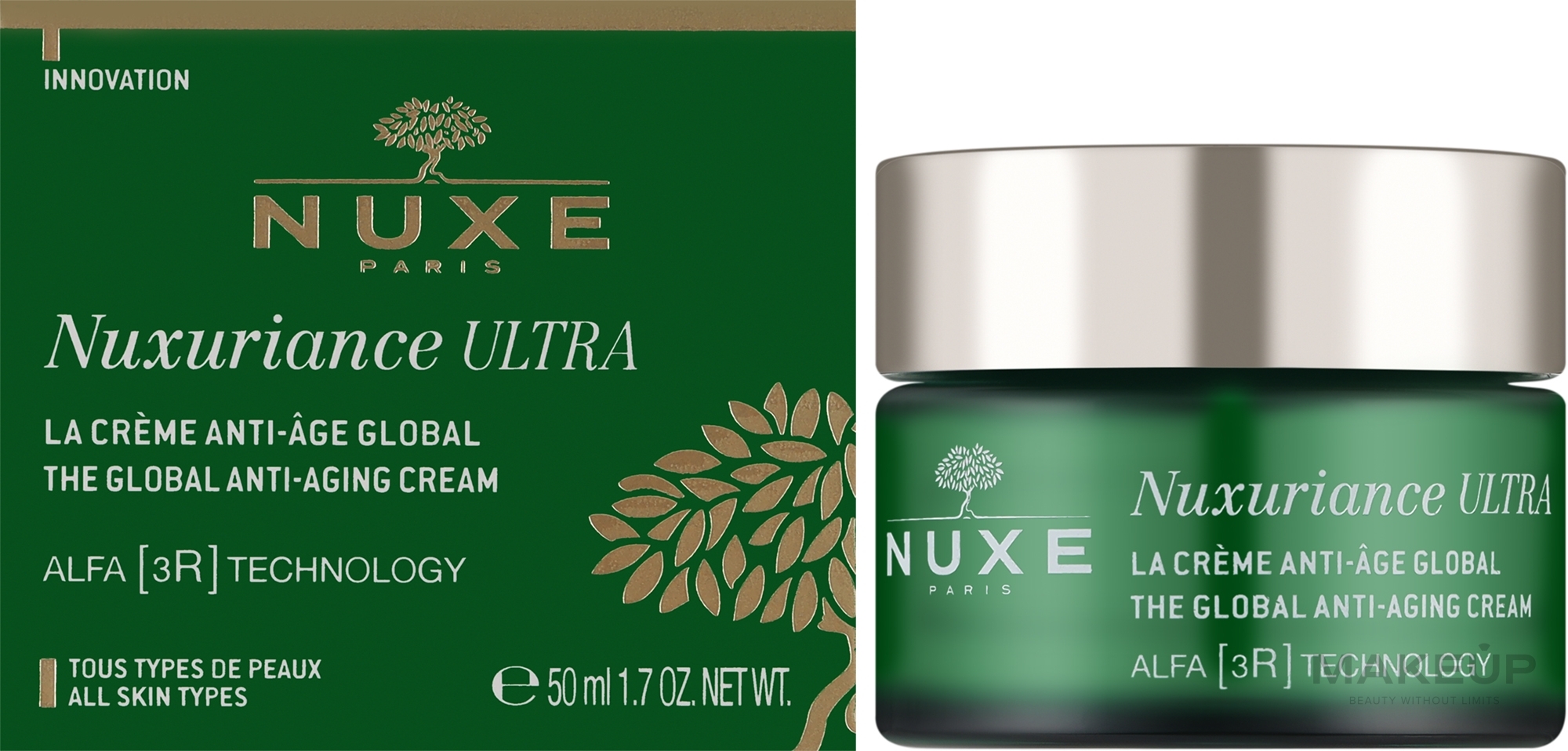 Антивозрастной крем для лица - Nuxe Nuxuriance Ultra The Global Anti-Ageing Cream — фото 50ml