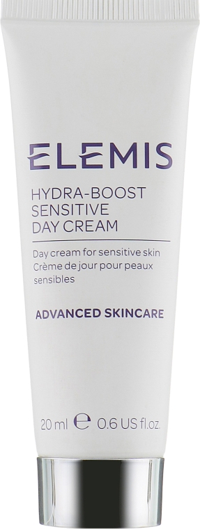 Увлажняющий дневной крем для чувствительной кожи лица - Elemis Hydra-Boost Sensitive Day Cream  — фото N1