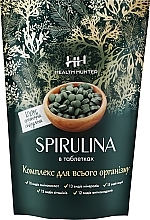 Спіруліна 500 мг, таблетки - Health Hunter Spirulina — фото N1