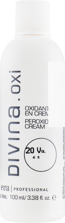 Крем-оксидант - Eva Professional Evyoxin cream 20 vº / 6% — фото N2