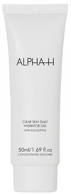 Зволожувальний гель для обличчя - Alpha-H Clear Skin Daily Hydrator Gel — фото N1