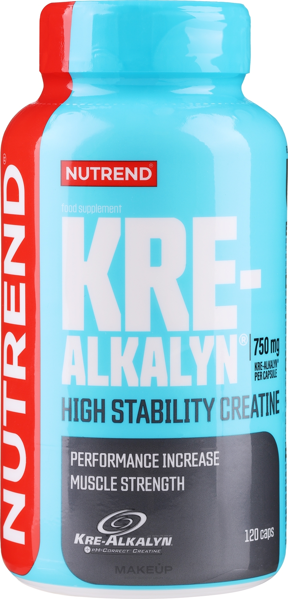 Пищевая добавка "Креалкалин", капсулы - Nutrend Kre-Alkalyn 750 — фото 120шт