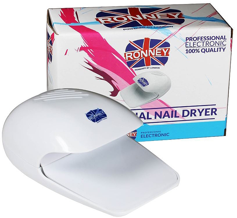 Сушарка для манікюру - Ronney Professional Nail Dryer — фото N1