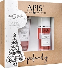 Набор - APIS Professional Watermelon Refreshment Gift Set (b/mousse/200ml + f/cr/100ml) — фото N1