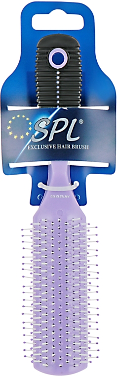Щітка для масажна, 8543, фіолетова - SPL Hair Brush