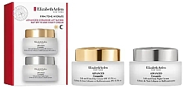 Парфумерія, косметика Набір - Elizabeth Arden Advanced Ceramide Lift & Firm Face Care Set(f/cr/50mlx2)