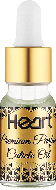 Парфюмированное масло для кутикулы - Heart Germany Hypnose Premium Parfume Cuticle Oil