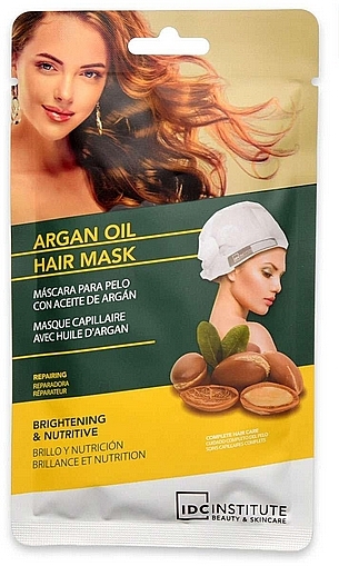 Маска для волосся - Idc Institute Argan Oil Hair Mask — фото N1