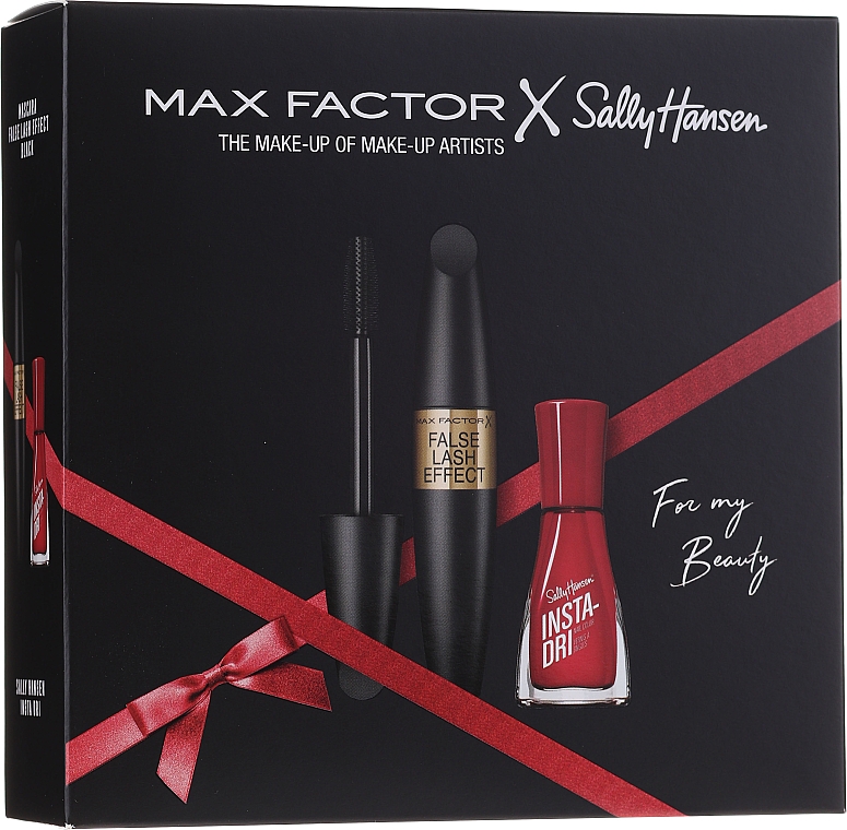 Набір - Max Factor (maskara/13ml + nail/polish/9.17ml) — фото N1