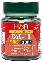 Парфумерія, косметика Харчова добавка "Коензим Q10", 200 мг - Holland & Barrett Super Strength CoQ-10 200mg