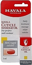 Духи, Парфюмерия, косметика Масло для массажа кутикулы - Mavala Cuticle Massage Oil