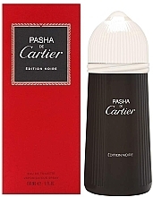 Cartier Pasha de Cartier Edition Noire - Туалетная вода — фото N4
