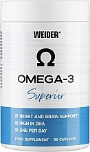 Духи, Парфюмерия, косметика Пищевая добавка "Омега 3", в капсулах - Weider Omega 3 Superior 1000mg