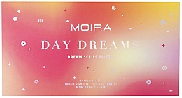 Палетка тіней для повік - Moira Day Dreams Palette — фото N2