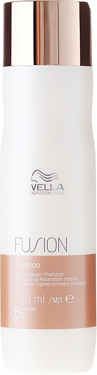 УЦЕНКА Интенсивный восстанавливающий шампунь - Wella Professionals Fusion Intensive Restoring Shampoo * — фото N4