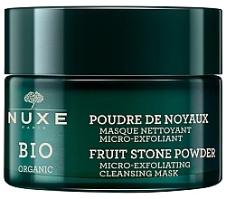 Відлущувальна маска для усіх типів шкіри - Nuxe Bio Organic Micro-Exfoliating Cleansing Mask — фото N1