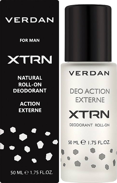 Минеральный роликовый дезодорант для мужчин - Verdan Deo Action XTRN Deodorant Roll-On — фото N2