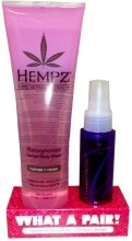 Духи, Парфюмерия, косметика Набор - Hempz "What a Pair" (sh/gel/265ml + cond/89ml)