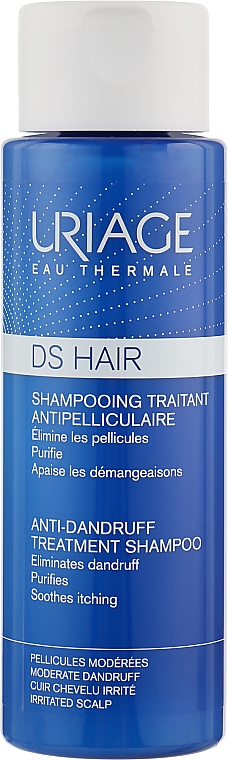 Шампунь проти лупи - Uriage DS Hair Anti-Dandruff Treatment Shampoo — фото N1
