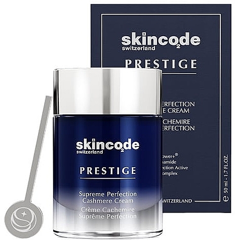 Крем для лица - Skincode Prestige Supreme Perfection Cashmere Cream — фото N2