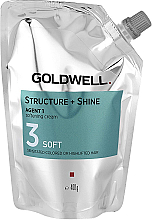 Парфумерія, косметика Пом'якшувальний крем для пошкодженого волосся - Goldwell Structure + Shine Agent 1 Soft 3