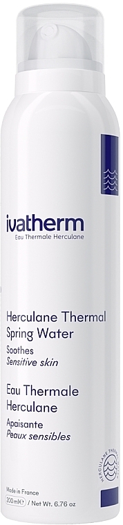 Термальная вода - Ivatherm Herculane Thermal Water