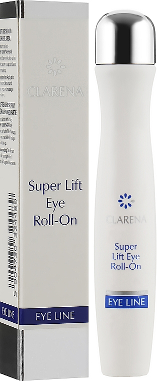 Інтенсивно ліфтингуюча сиворотка для зони навколо очей - Clarena Eye Line Super Lift Eye Roll-On — фото N2