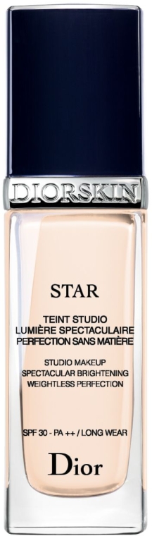 Крем тональний для обличчя з ефектом зоряного шкіри - Christian Dior Diorskin Diorskin Star