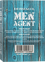 Лосьйон після гоління - Dermacol Men Agent After Shave Lotion Gentleman Touch — фото N3