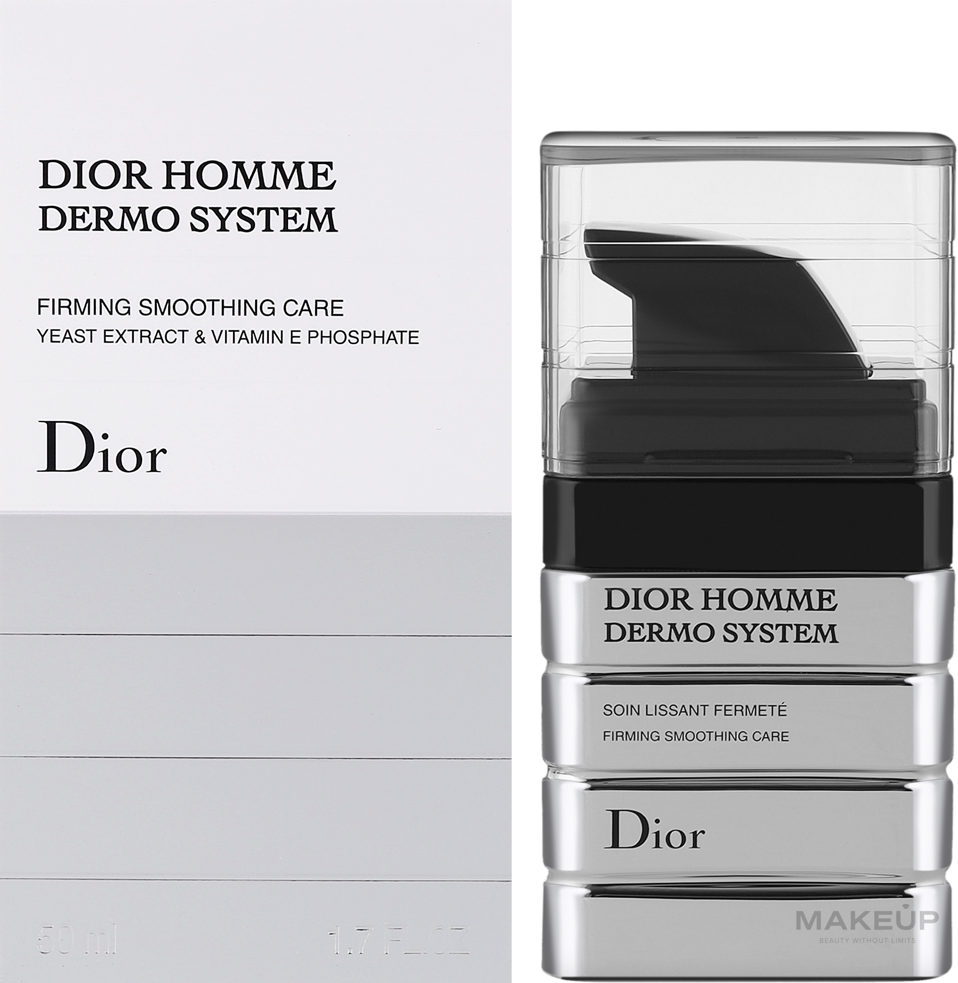 Укрепляющая сыворотка для лица мужчин - Dior Homme Dermo System Firming Smoothing Care — фото 50ml