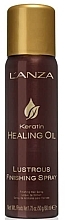 Лак-блеск с кератиновым эликсиром - L'Anza Keratin Healing Oil Lustrous Finishing Spray — фото N1