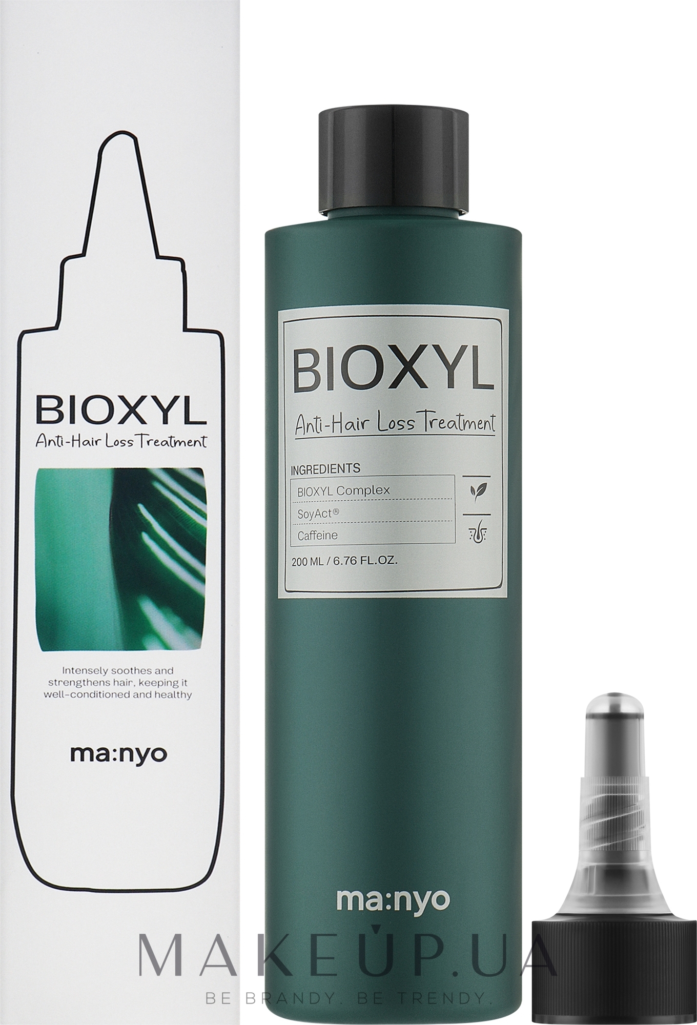 Маска против выпадения волос - Manyo Bioxyl Anti-Hair Loss Treatment — фото 200ml