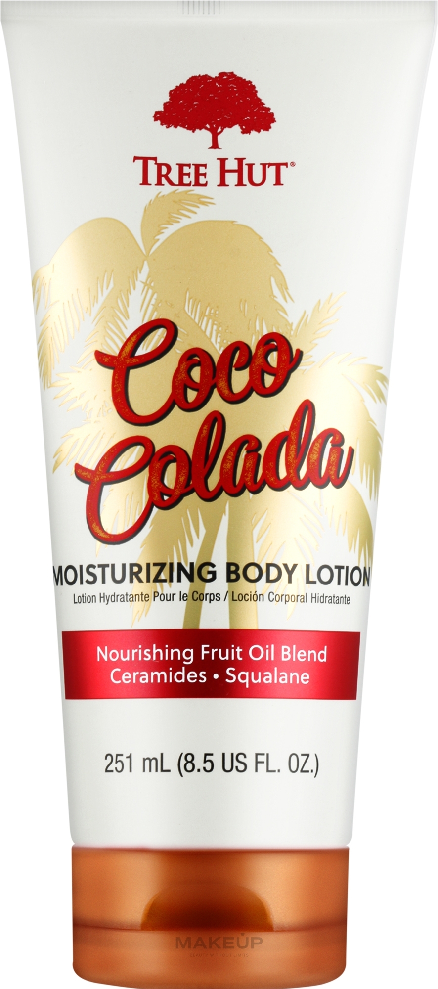 Лосьйон для тіла - Tree Hut Coco Colada Hydrating Body Lotion — фото 251ml