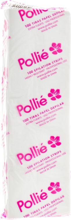 Полоски бумажные для восковой эпиляции, 00929 - Pollie — фото N1