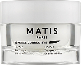 Тонізувальний і зміцнювальний крем із гіалуроновою кислотою - Matis Réponse Corrective Lift-Perf Cream — фото N1